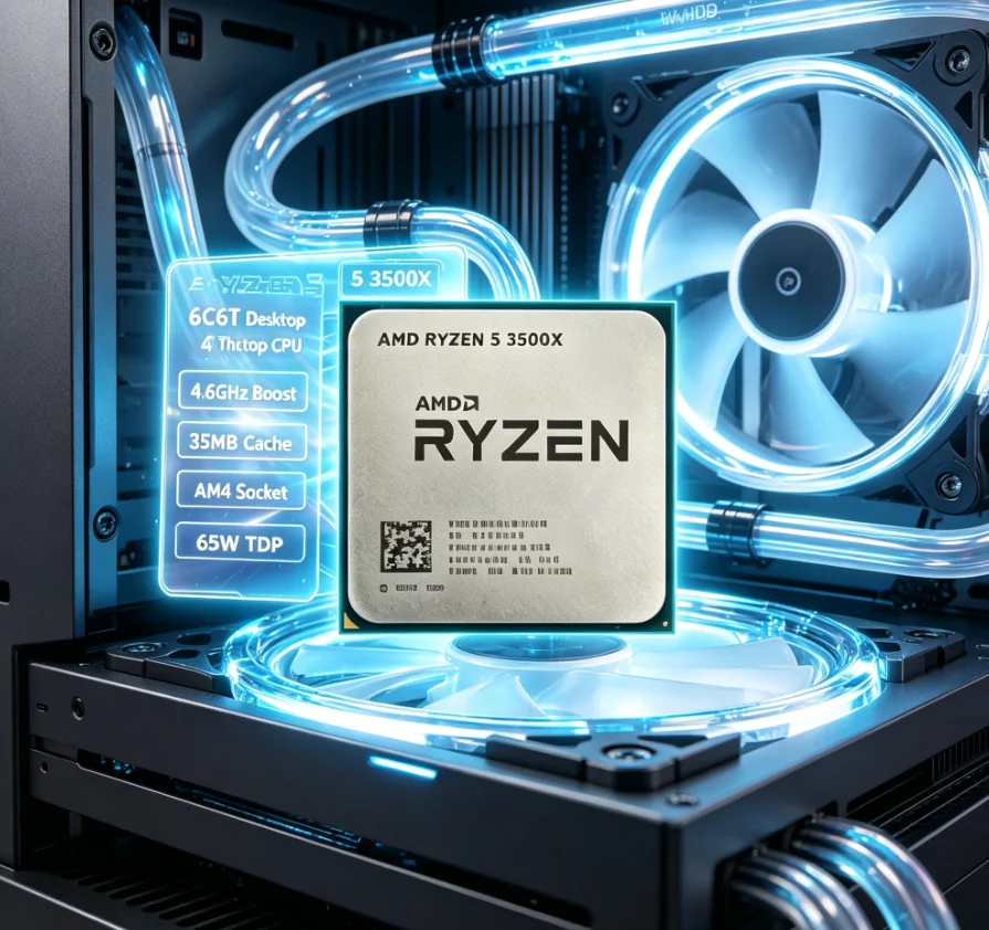 Процессор AMD Ryzen 5 3500X AM – обзор и цена Amd Cpu Ryzen 5