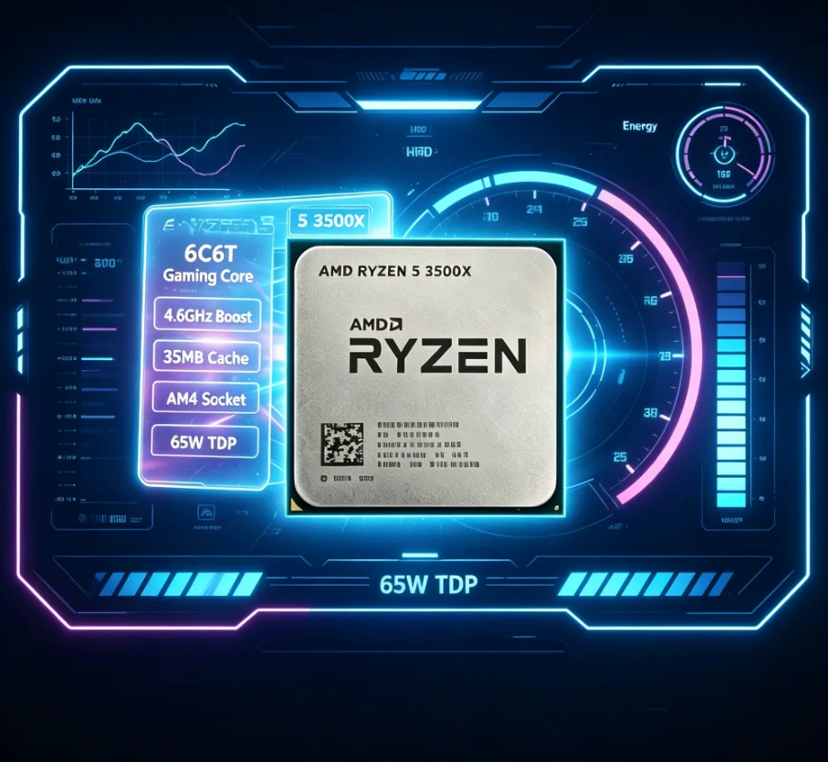 Процессор AMD Ryzen 5 3500X AM – обзор и цена Amd Cpu Ryzen 5