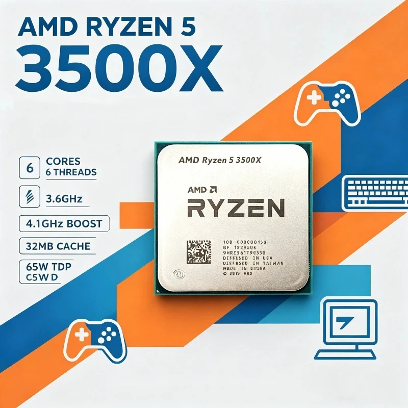 Процессор AMD Ryzen 5 3500X AM – обзор и цена Amd Cpu Ryzen 5