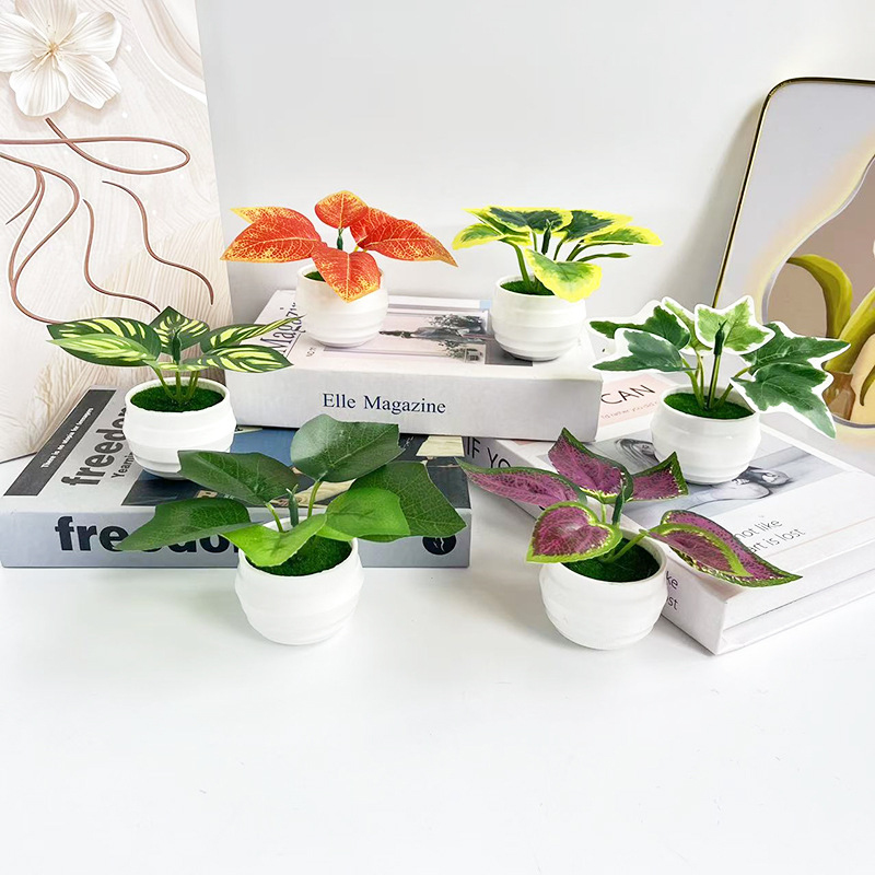 Искусственные зеленые растения – обзор и цена Plant Pot Small Desk