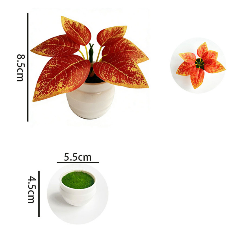 Искусственные зеленые растения – обзор и цена Plant Pot Small Desk
