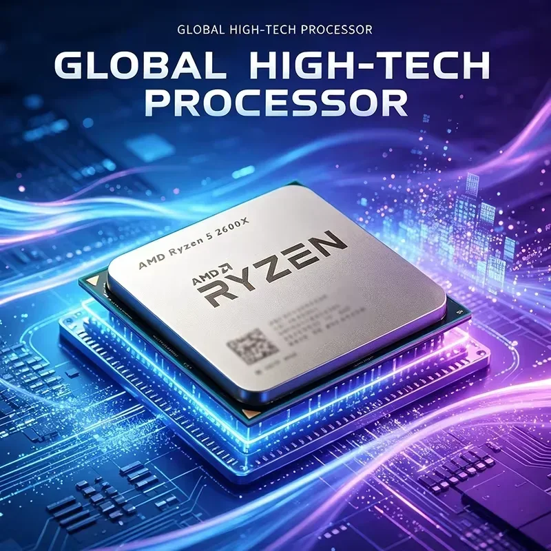 Игровой процессор AMD Ryzen 5  – обзор и цена Amd Cpu Ryzen 5