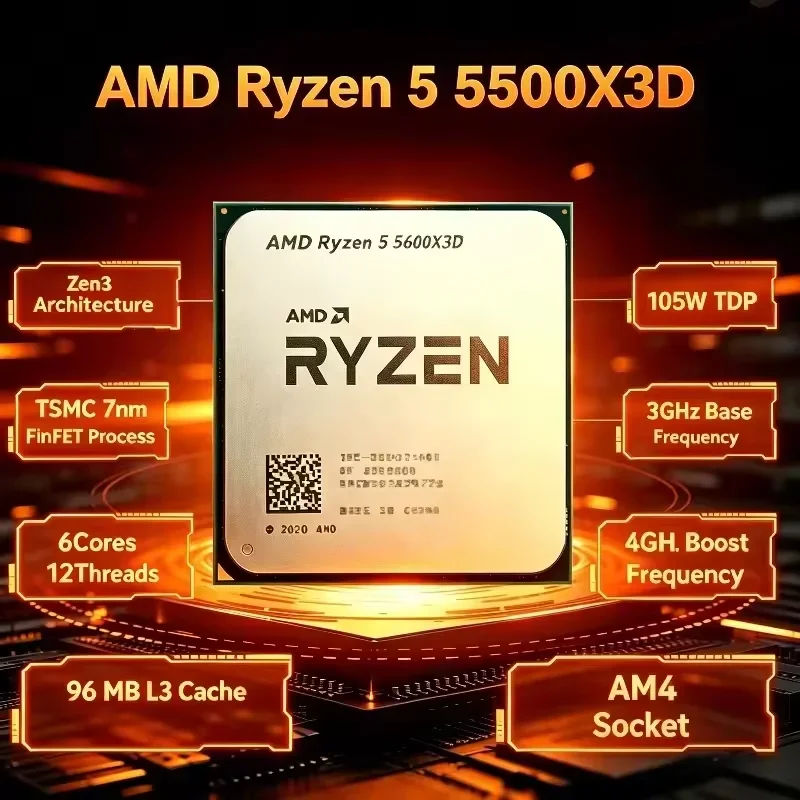 Игровой процессор AMD Ryzen 5  – обзор и цена Amd Cpu Ryzen 5