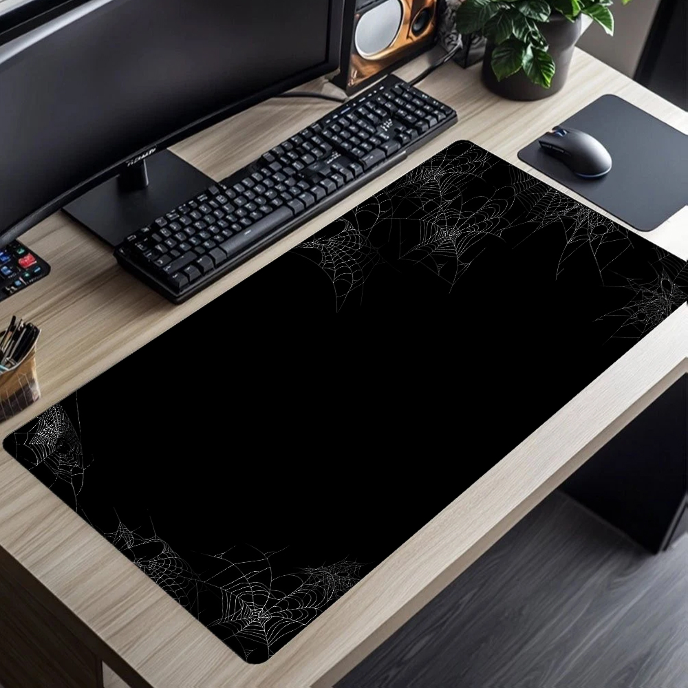 Абстрактный черно-белый коврик – обзор и цена Desk Setup Designer