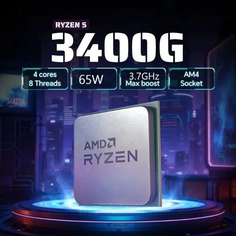 Новый процессор AMD Ryzen 5 34 – обзор и цена Amd Cpu Ryzen 5
