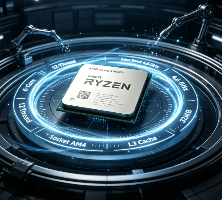 Процессор AMD Ryzen 5 5600X AM – обзор и цена Amd Cpu Ryzen 5