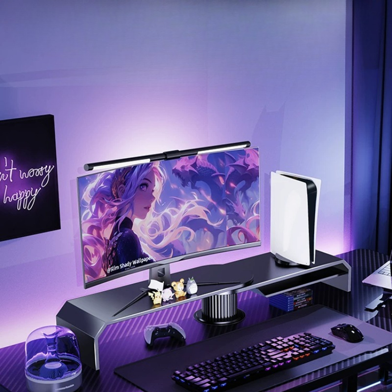 Подставка для двух мониторов д – обзор и цена Desk Setup With Laptop And Monitor