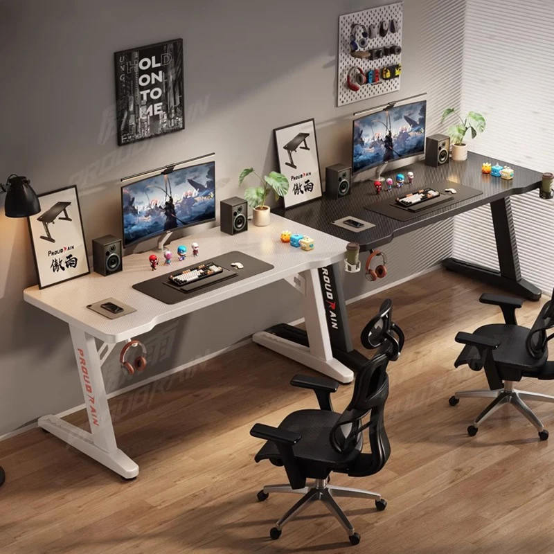 Игровые консоли, компьютерные  – обзор и цена Desk Setup With Laptop And Monitor