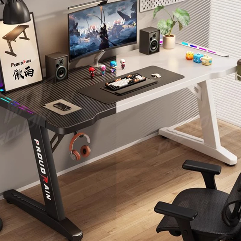 Игровые консоли, компьютерные  – обзор и цена Desk Setup With Laptop And Monitor