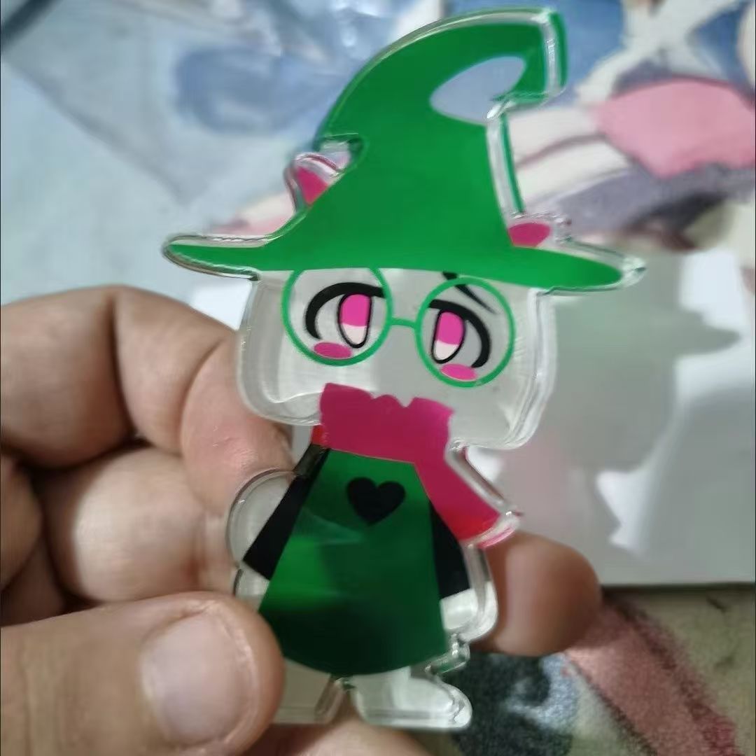 Игра DELTARUNE Ralsei, подстав – обзор и цена Desk Setup Cute