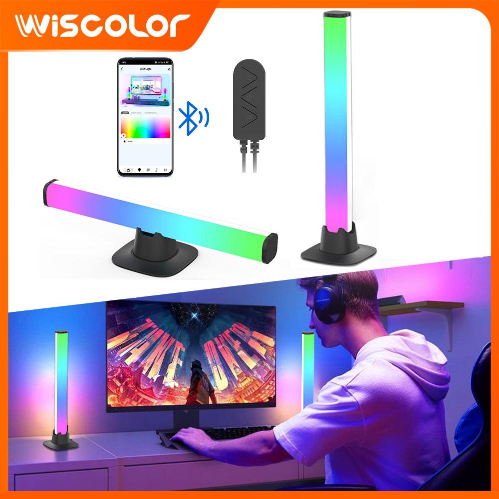 Светодиодная RGB-лампа с Bluet – обзор и цена Desk Setup Tv