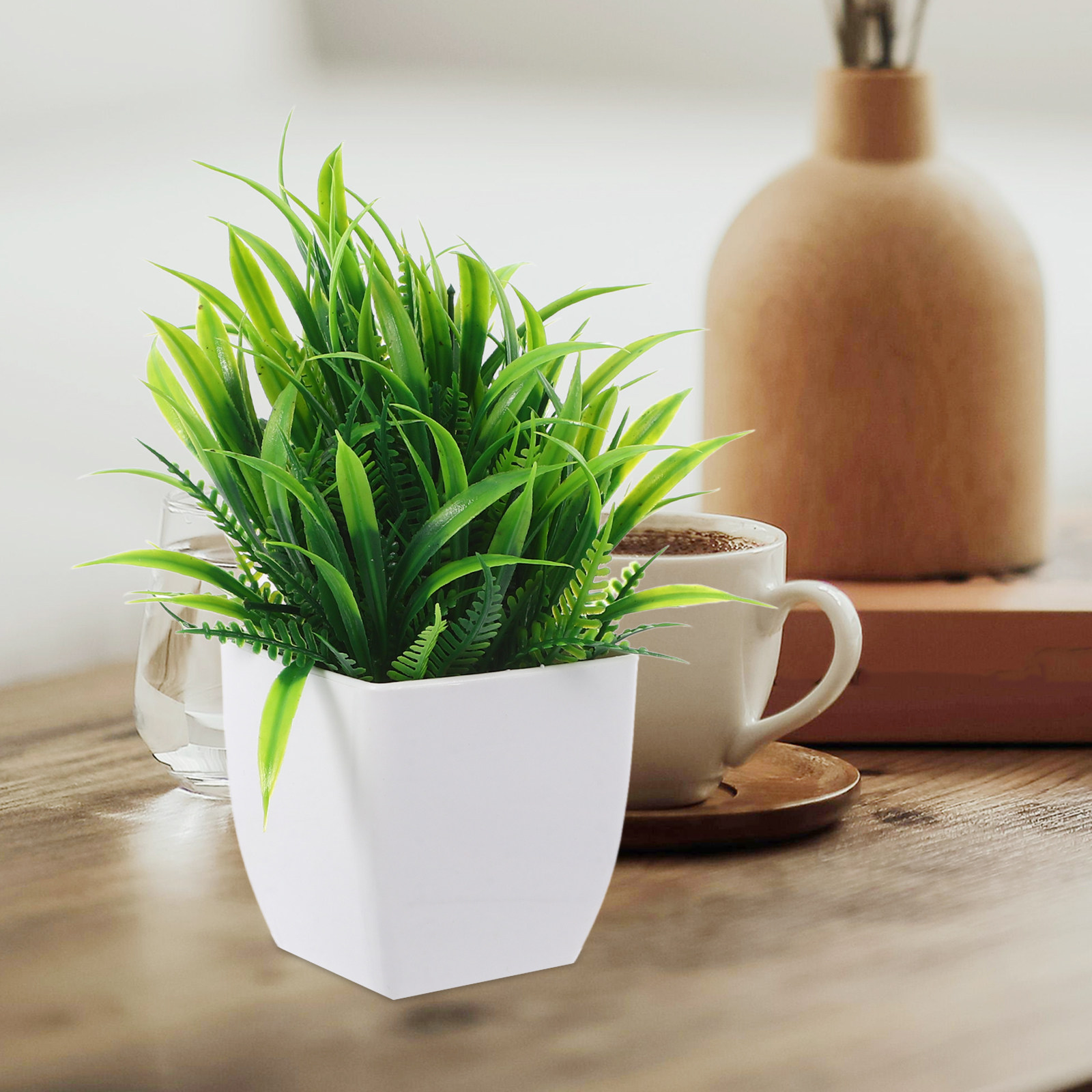 Набор из 3 миниатюрных искусст – обзор и цена Plant Pot Small Desk