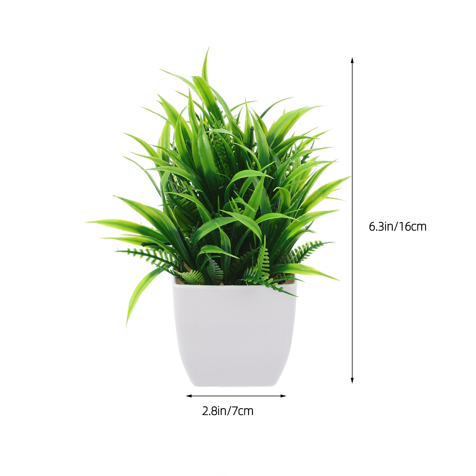 Набор из 3 миниатюрных искусст – обзор и цена Plant Pot Small Desk