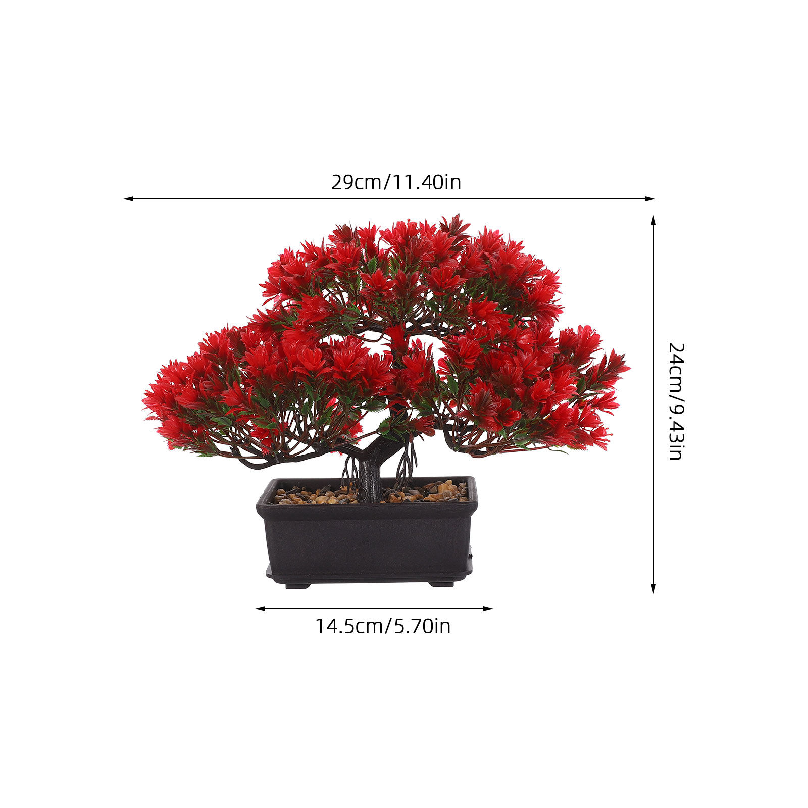 Искусственное дерево бонсай в  – обзор и цена Plant Pot Small Desk