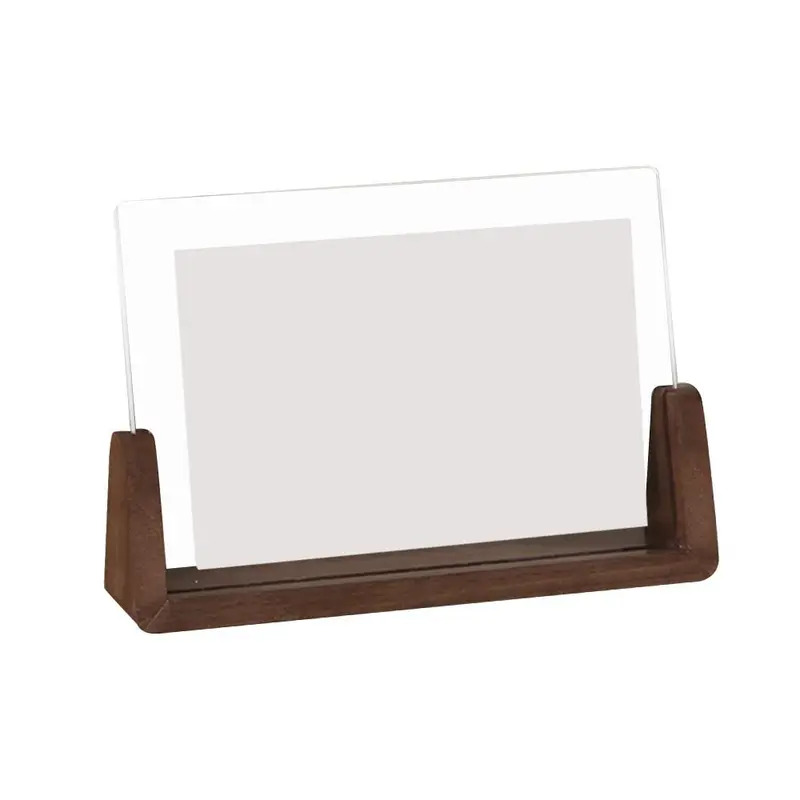 Креативная фоторамка из ореха/ – обзор и цена Desk Setup Photo