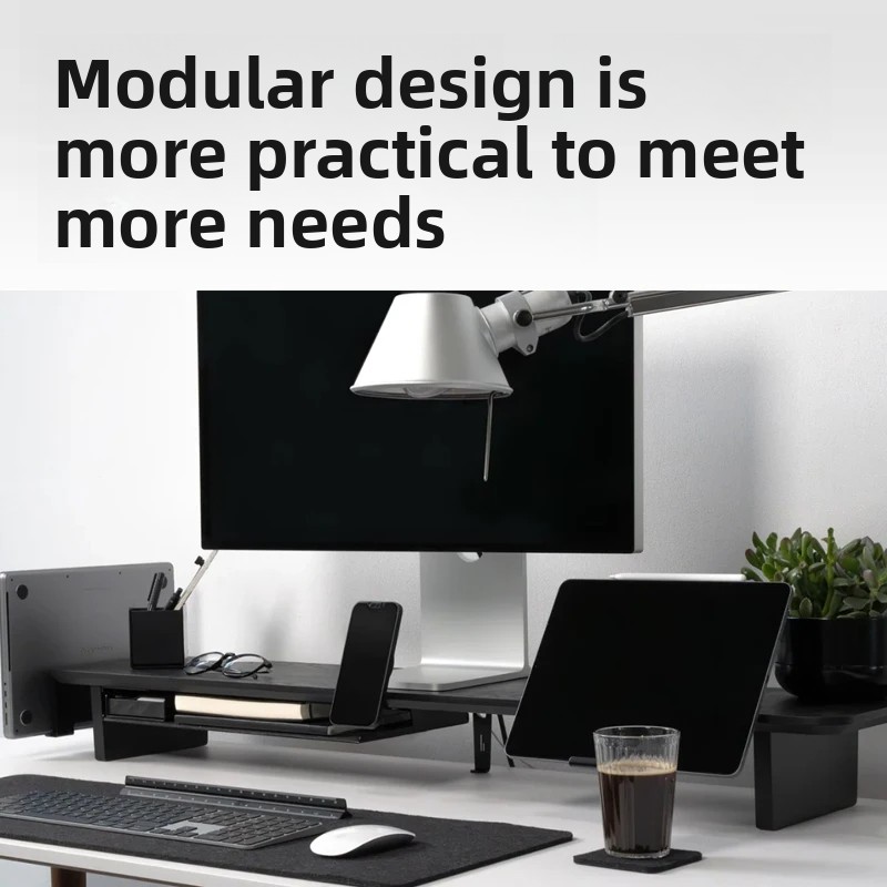 Подставка для монитора из цель – обзор и цена Desk Setup Computer