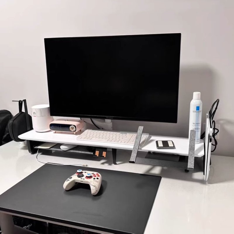 Модульная подставка для монито – обзор и цена Desk Setup With Laptop And Monitor