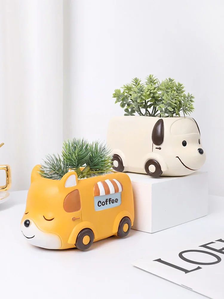 Грузовик для еды, маленький го – обзор и цена Plant Pot Small Desk