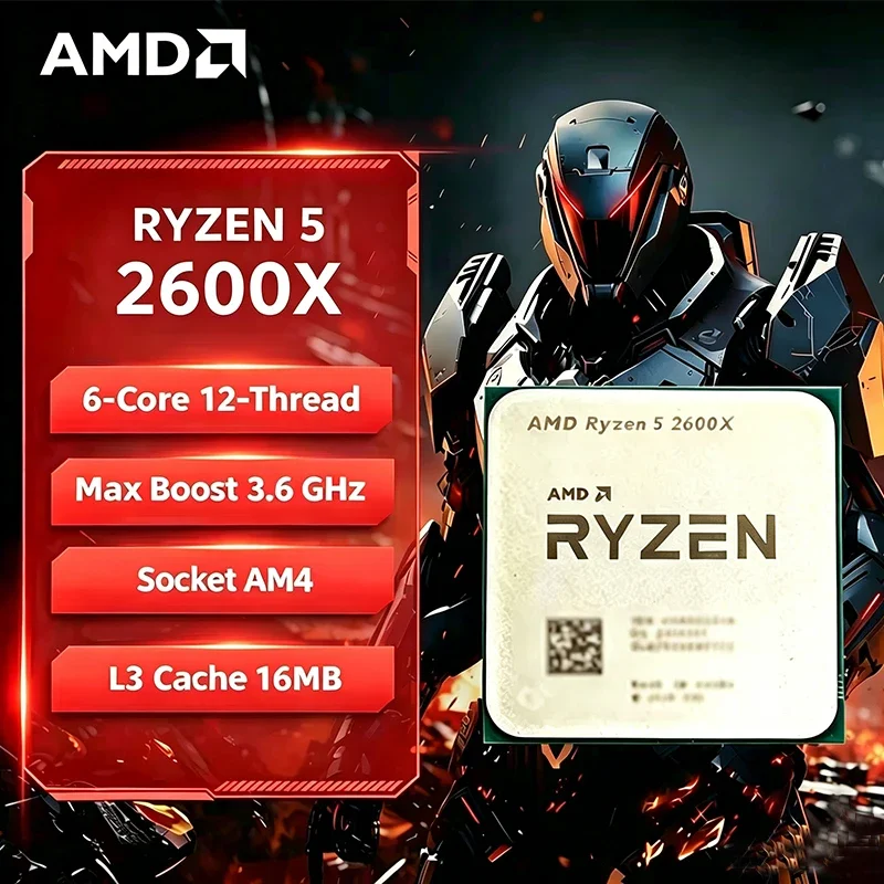 Процессор AMD Ryzen 5 R5 2600X – обзор и цена Amd Cpu Ryzen 5