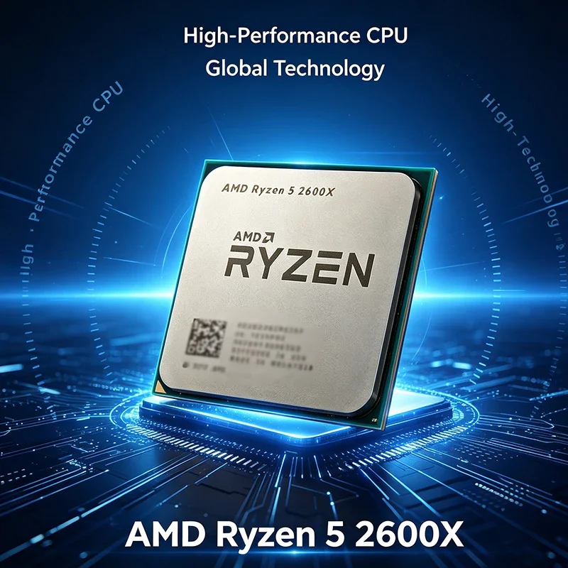 Процессор AMD Ryzen 5 R5 2600X – обзор и цена Amd Cpu Ryzen 5