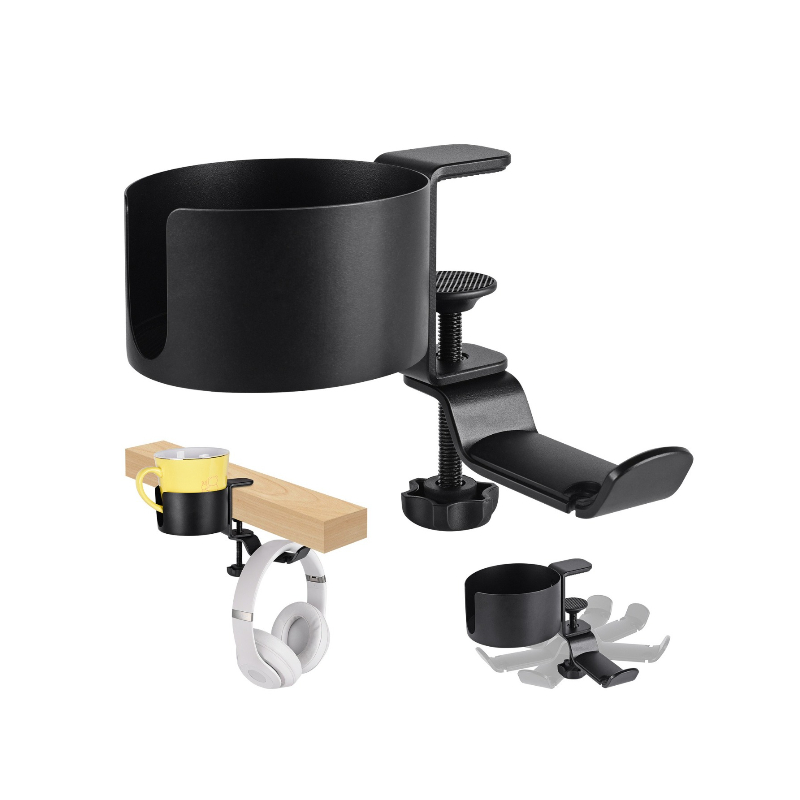 360 °   Вращающийся держатель  – обзор и цена Desk Setup Designer