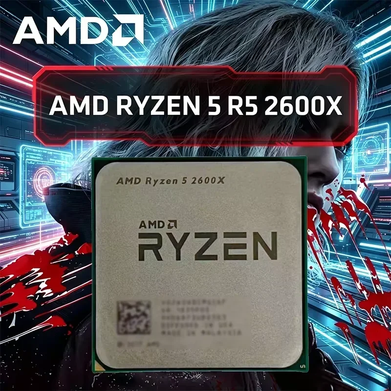 Процессор AMD Ryzen 5 2600X, 1 – обзор и цена Amd Cpu Ryzen 5