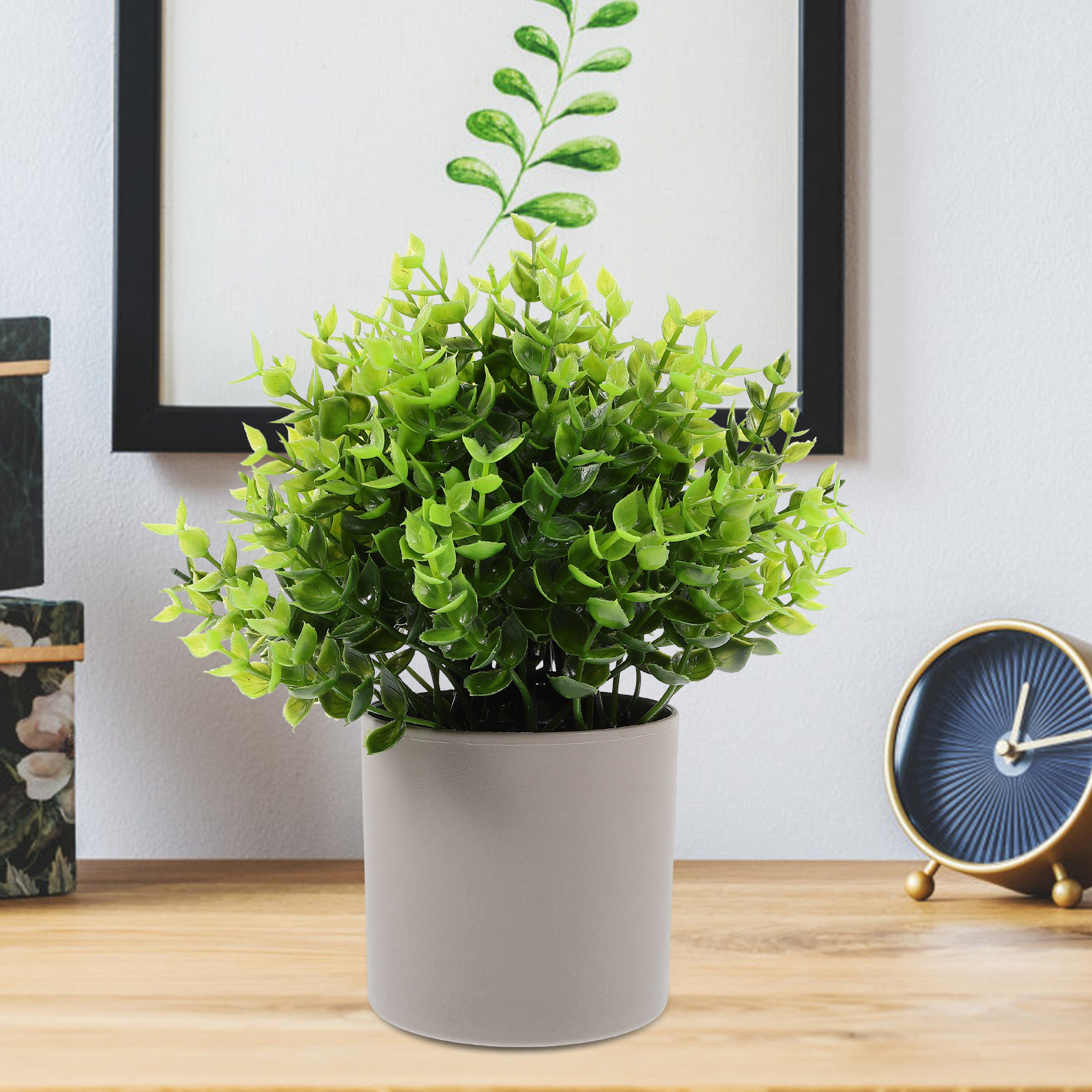 Реалистичное искусственное зел – обзор и цена Plant Pot Small Desk