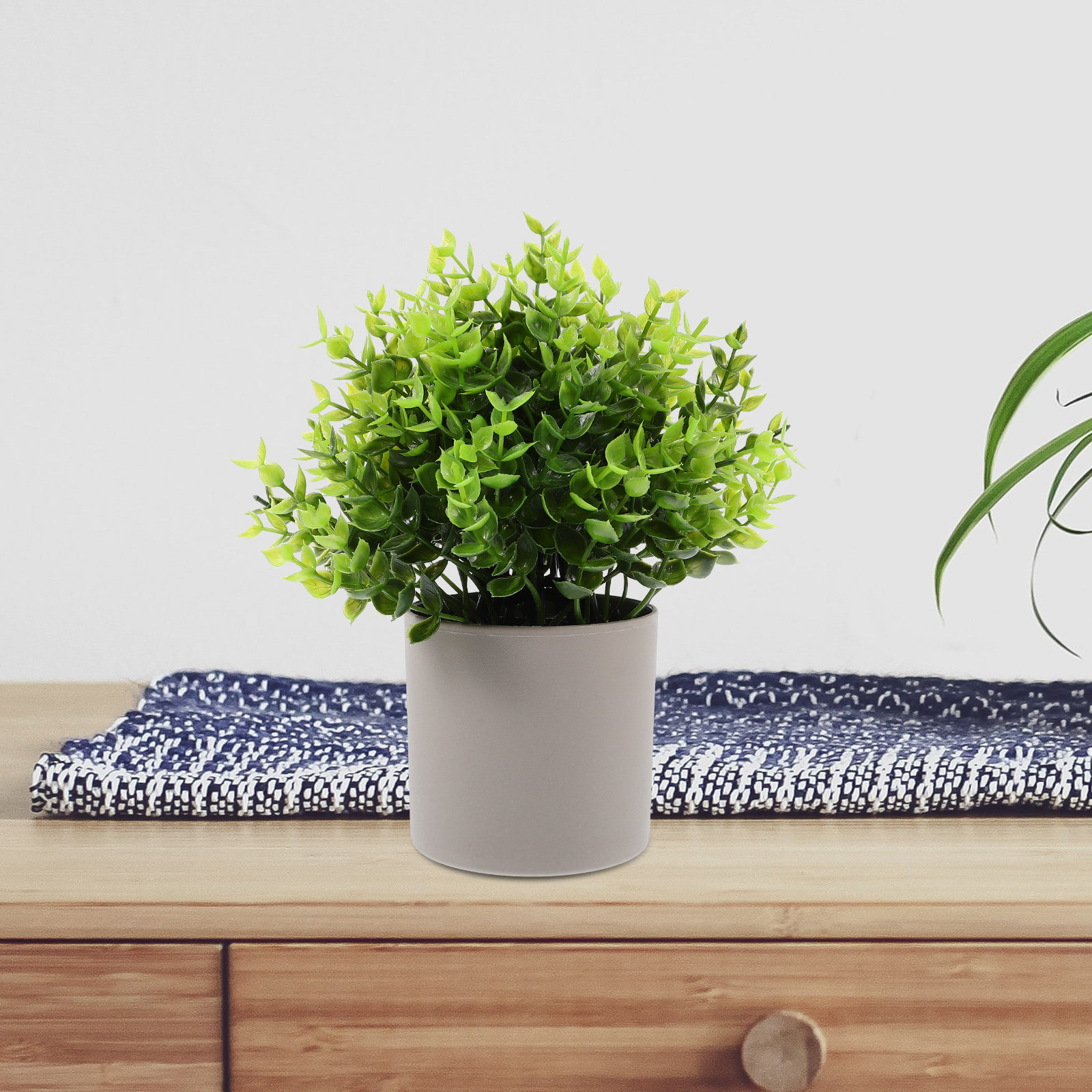 Реалистичное искусственное зел – обзор и цена Plant Pot Small Desk