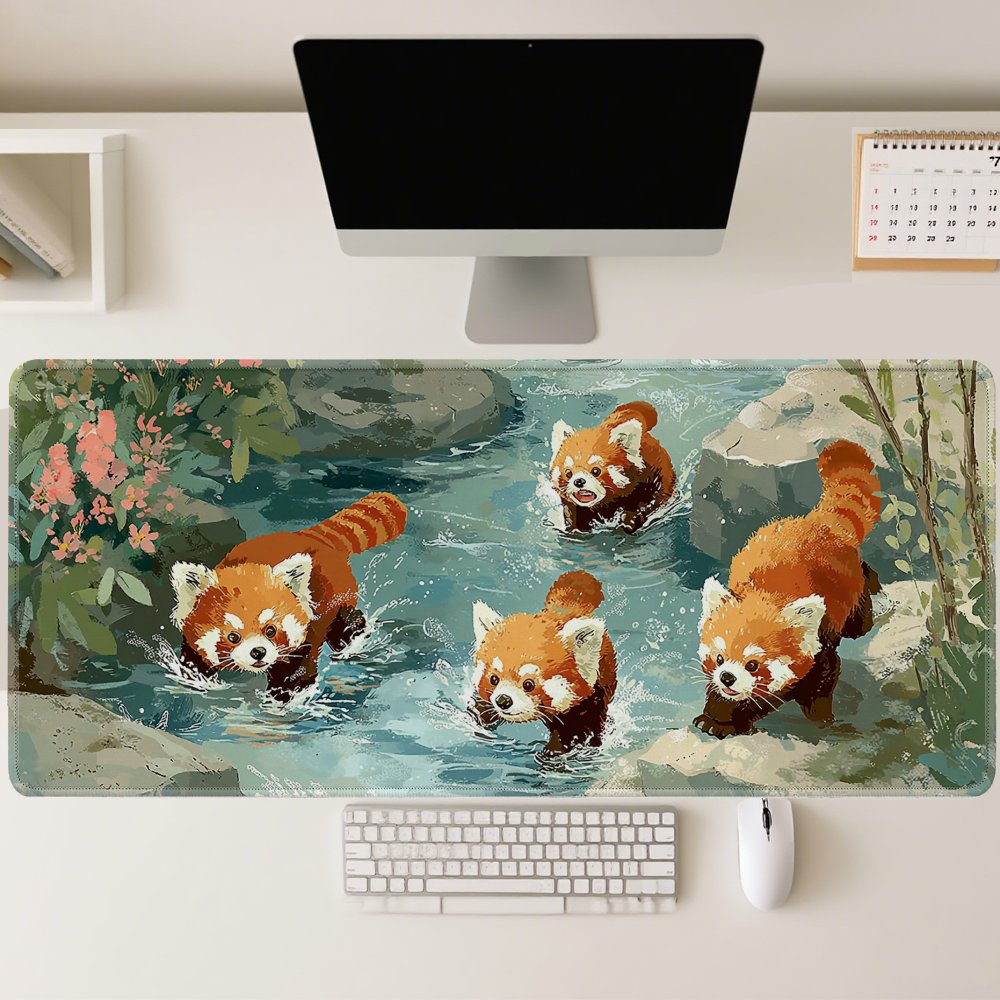 Коврик для мыши XXL с изображе – обзор и цена Desk Setup Streaming