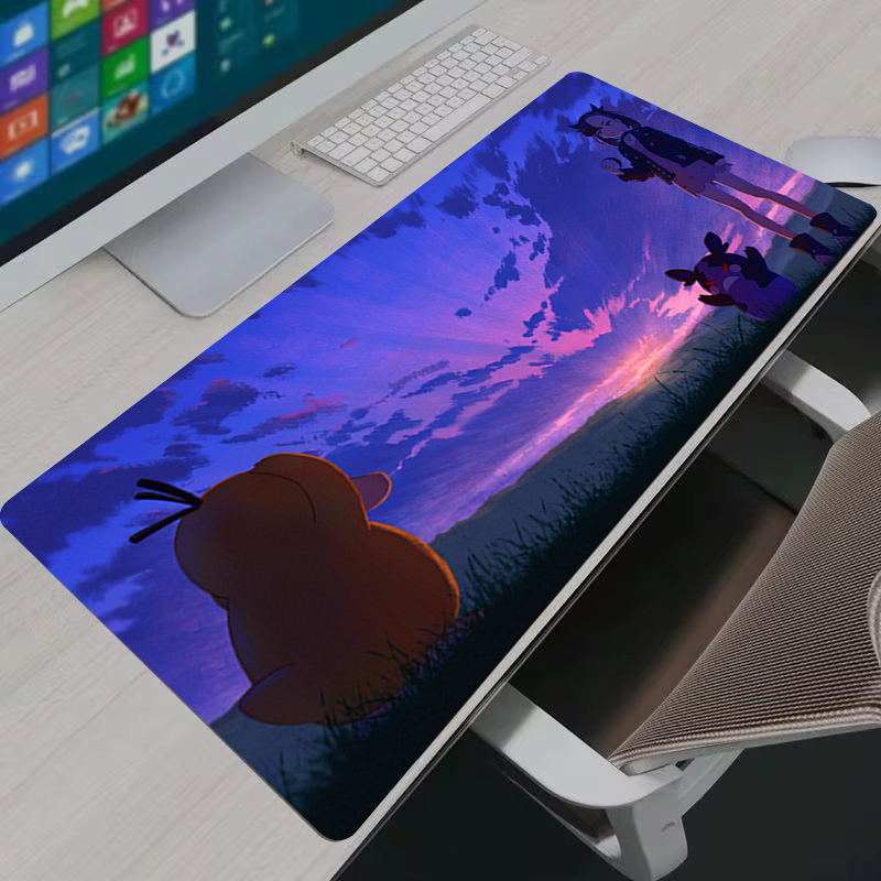 Коврик для мыши Anime P-Pokemo – обзор и цена Desk Setup Accessories