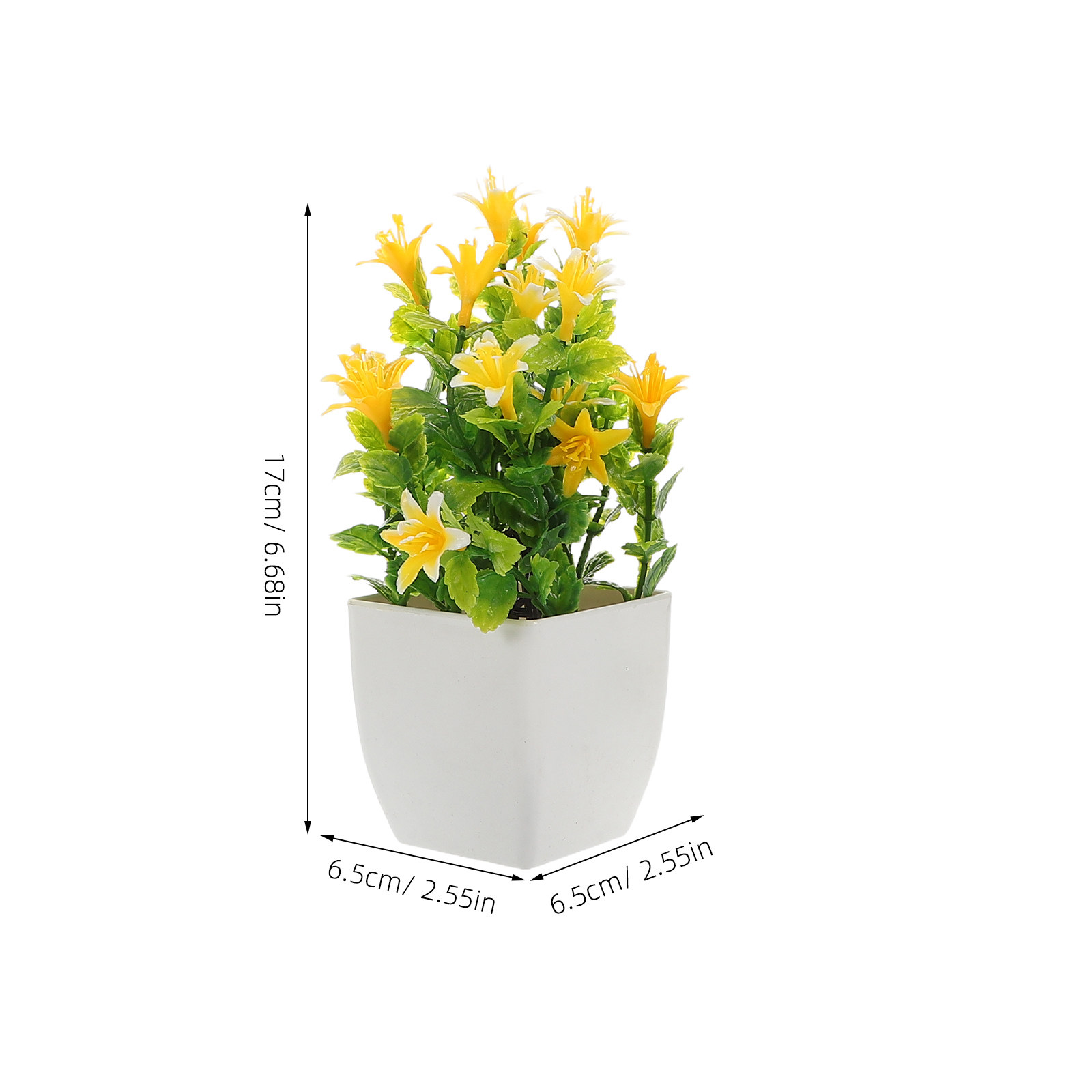 6 шт. реалистичных искусственн – обзор и цена Plant Pot Small Desk