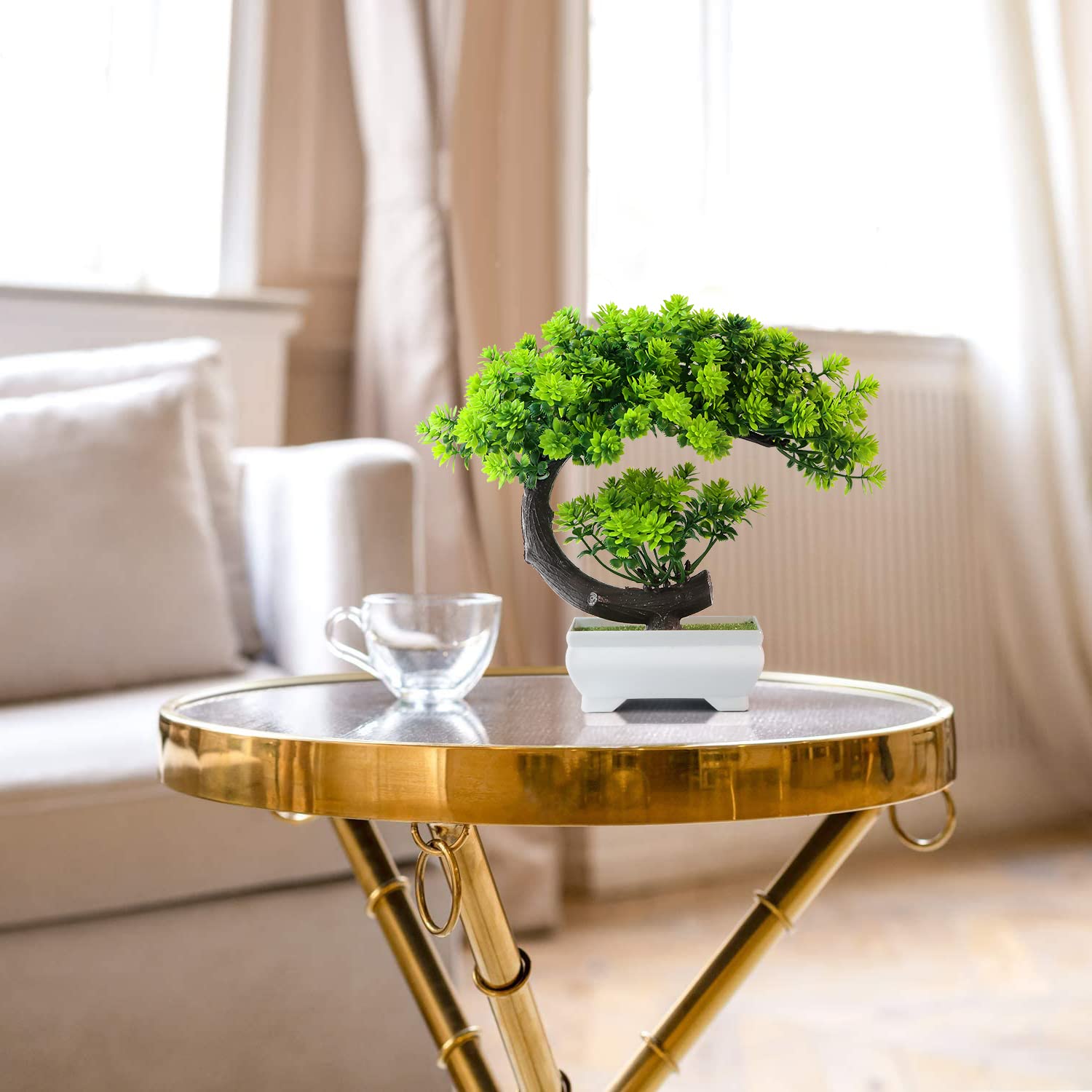 Uflower маленькие искусственны – обзор и цена Plant Pot Small Desk