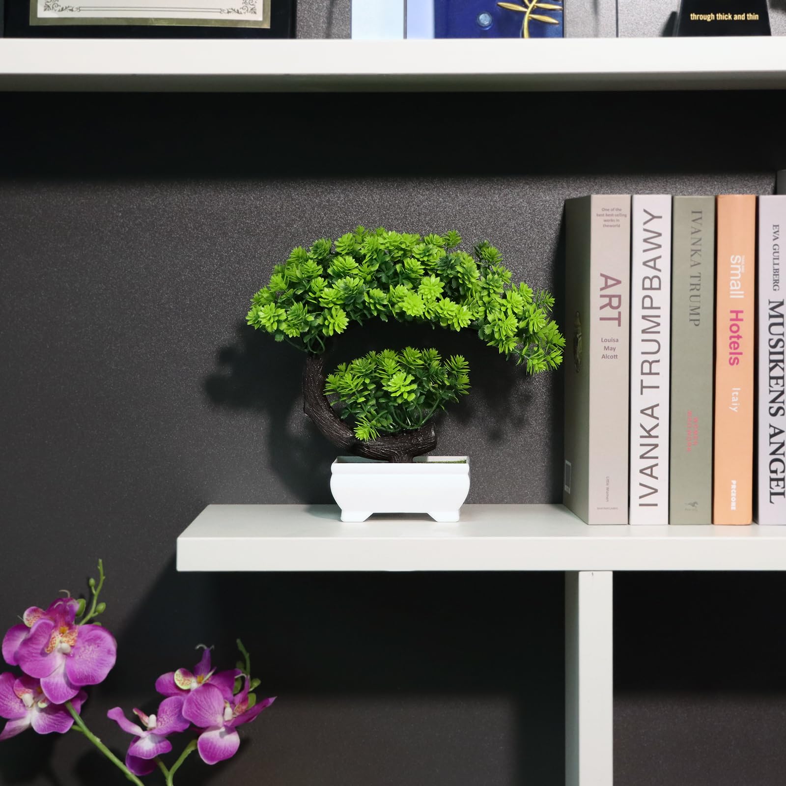 Uflower маленькие искусственны – обзор и цена Plant Pot Small Desk