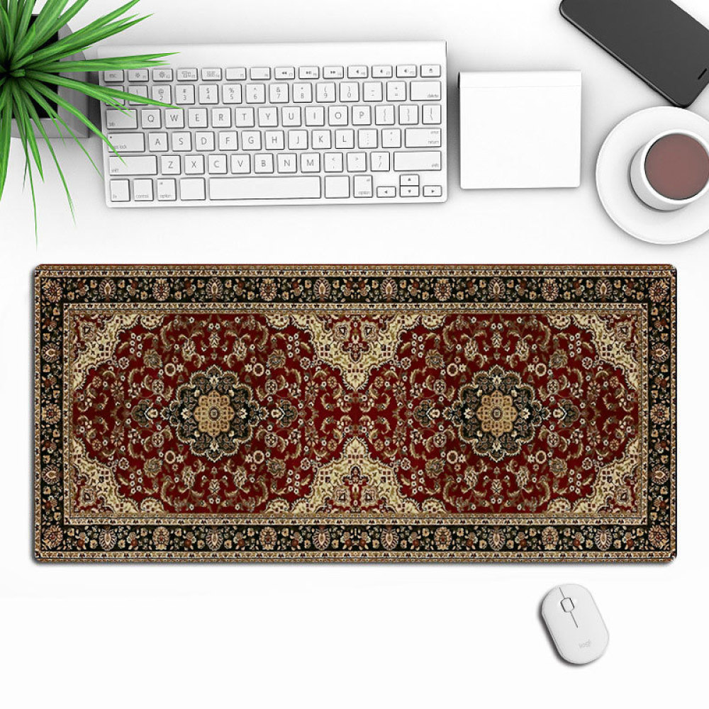 Большой коврик для мыши с араб – обзор и цена Desk Setup Designer