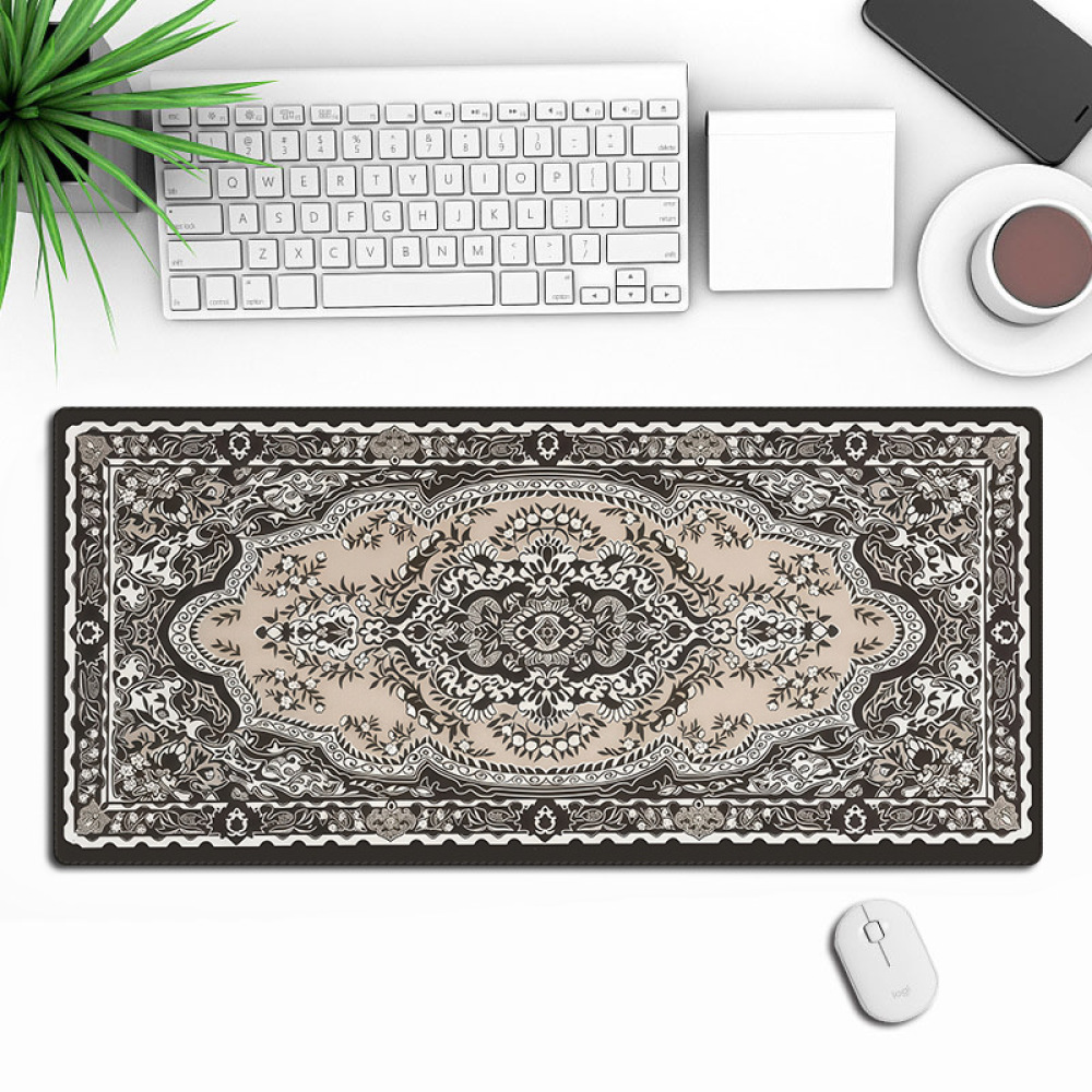 Большой коврик для мыши с араб – обзор и цена Desk Setup Designer
