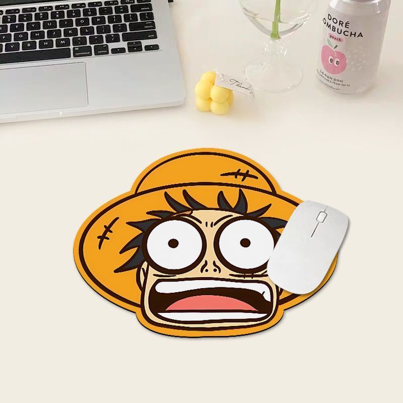 Коврик для мыши One Piece Luff – обзор и цена Desk Setup Cute