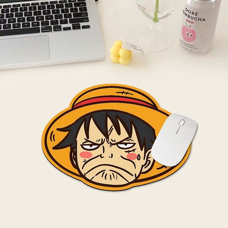 Коврик для мыши One Piece Luff – обзор и цена Desk Setup Cute