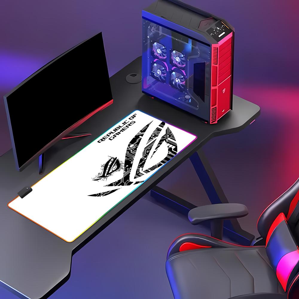 Большой игровой коврик HYBXAXC – обзор и цена Desk Setup Designer