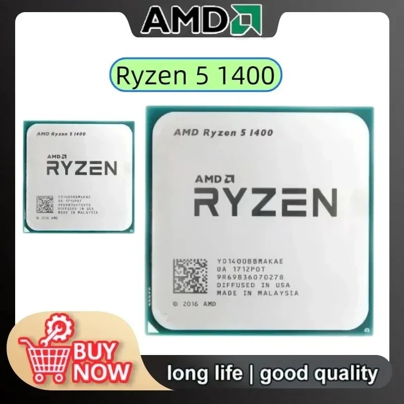 AMD Ryzen 5 1400, 100% новый о – обзор и цена Amd Cpu Ryzen 5