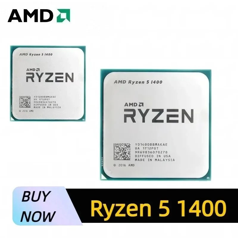 AMD Ryzen 5 1400, 100% новый о – обзор и цена Amd Cpu Ryzen 5