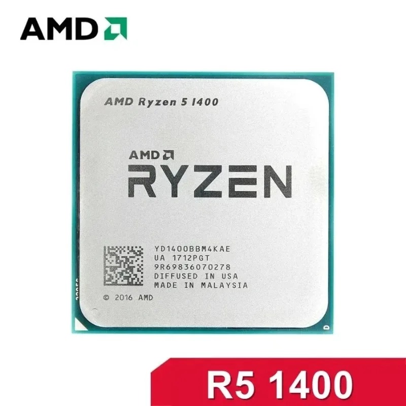 AMD Ryzen 5 1400, 100% новый о – обзор и цена Amd Cpu Ryzen 5