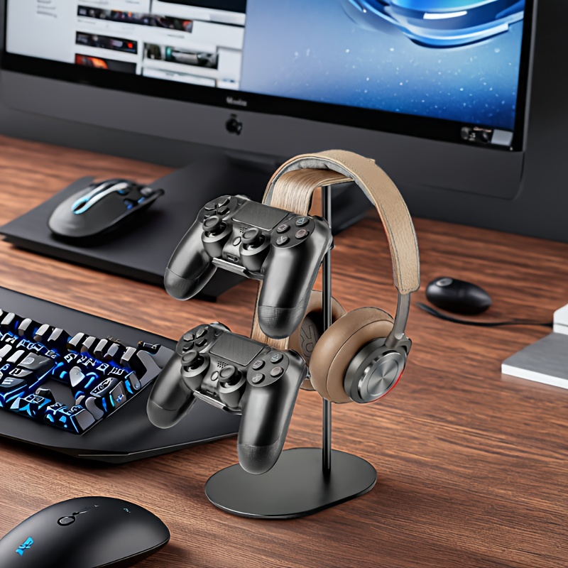 Деревянная подставка для контр – обзор и цена Desk Setup Game