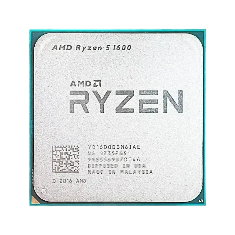 Процессор AMD Ryzen 5 1600 в н – обзор и цена Amd Cpu Ryzen 5
