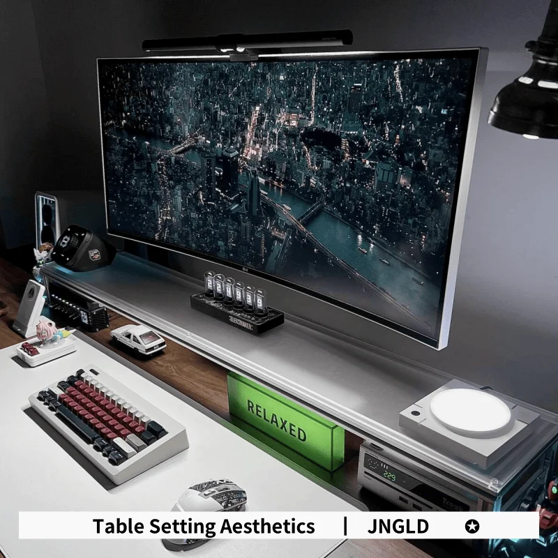 Алюминиевая подставка для мони – обзор и цена Desk Setup With Laptop And Monitor