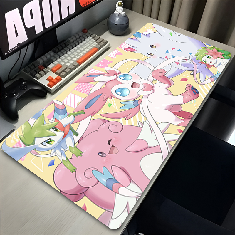 Большой розовый милый коврик д – обзор и цена Desk Setup Cute