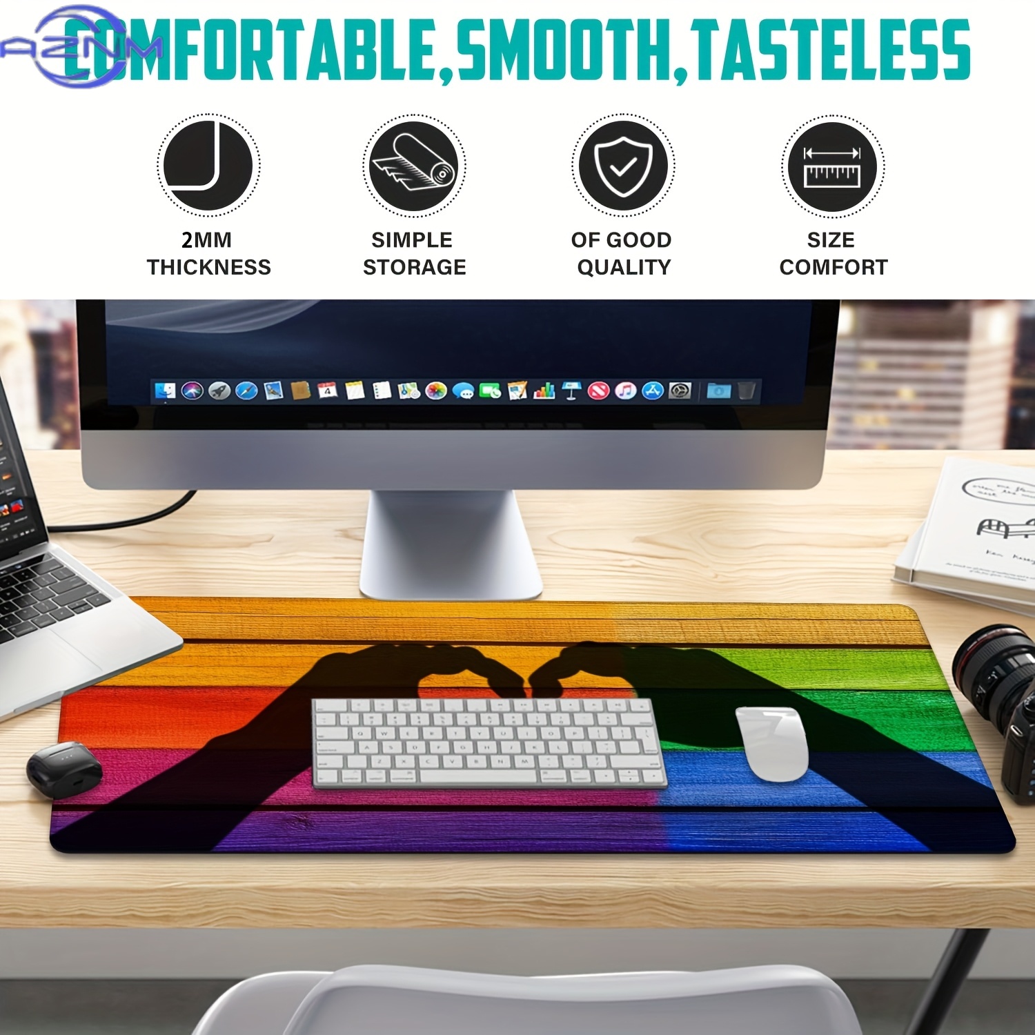 Большой игровой коврик для мыш – обзор и цена Desk Setup Designer