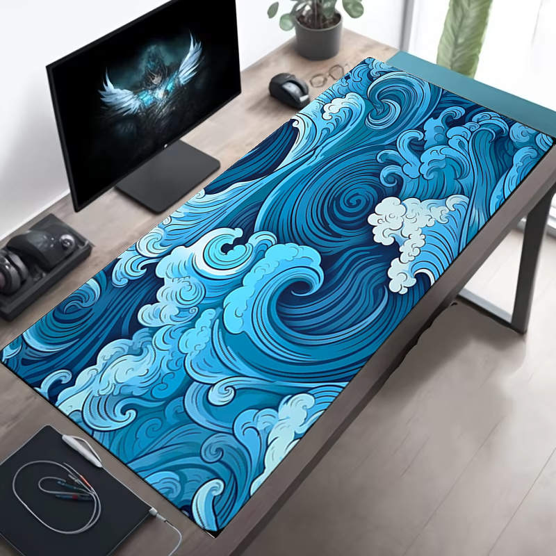 Коврик для мыши с японскими си – обзор и цена Desk Setup Japan