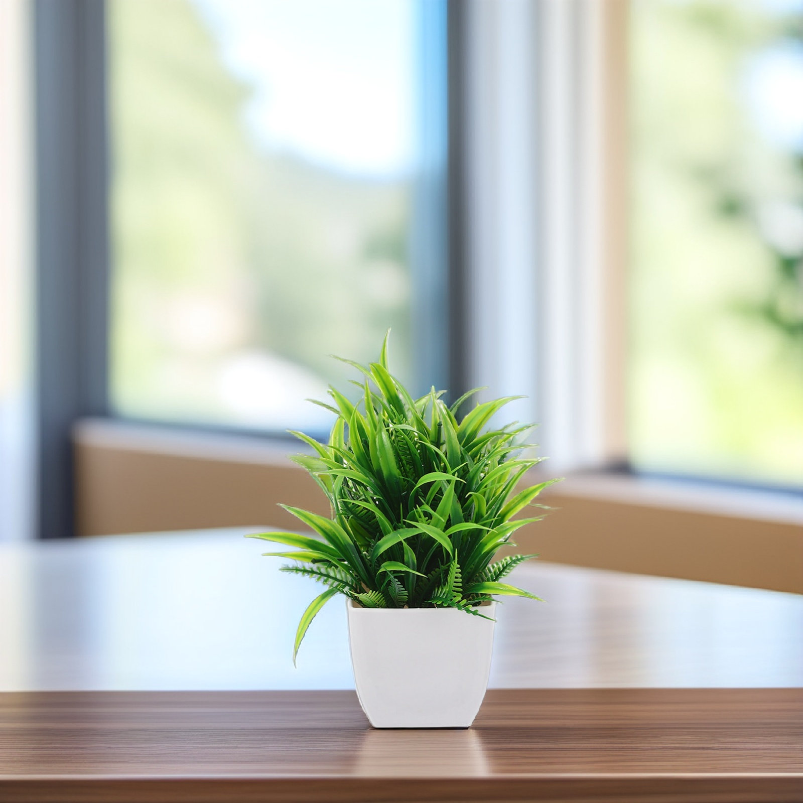 3 шт. маленьких искусственных  – обзор и цена Plant Pot Small Desk