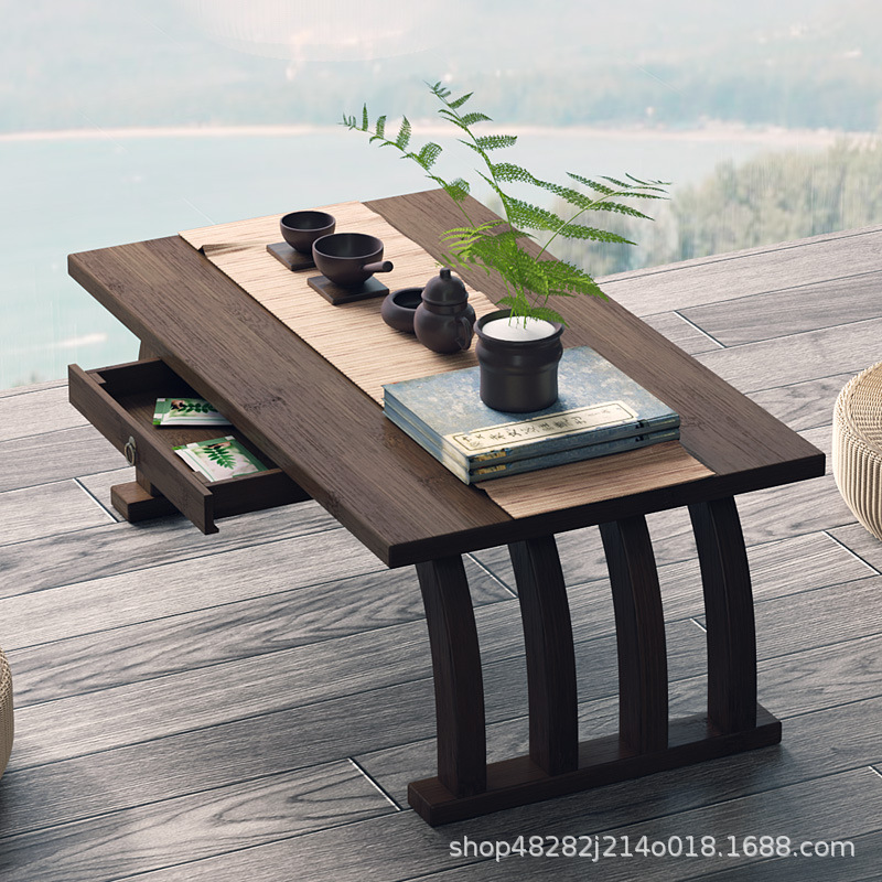 Низкий чайный столик в японско – обзор и цена Desk Setup Japan