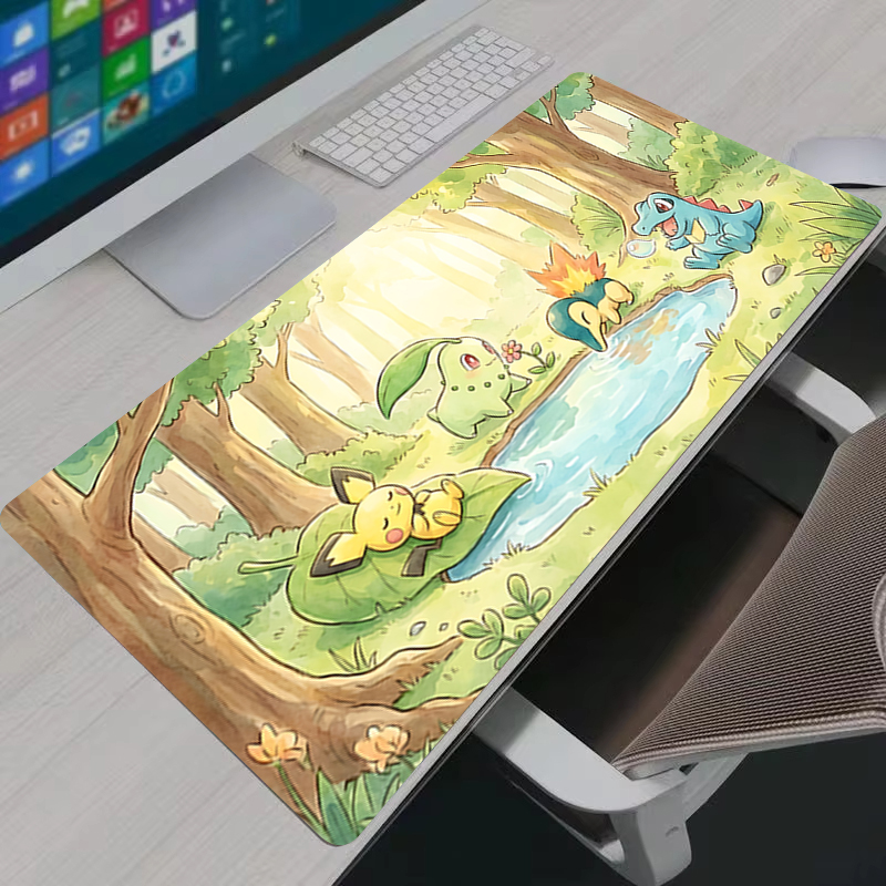Коврик для мыши в стиле аниме  – обзор и цена Desk Setup Accessories